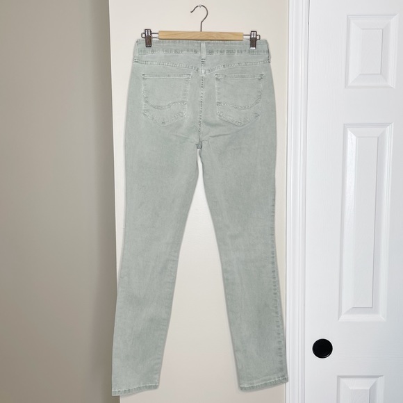 NYDJ Lift Tuck Technology Legging in Light Sage Green - Picture 7 of 8